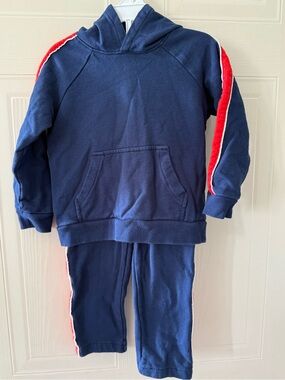 Carters Matching Sweat Set 4T